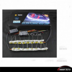 Daylight Golden Flowing Head Lamp