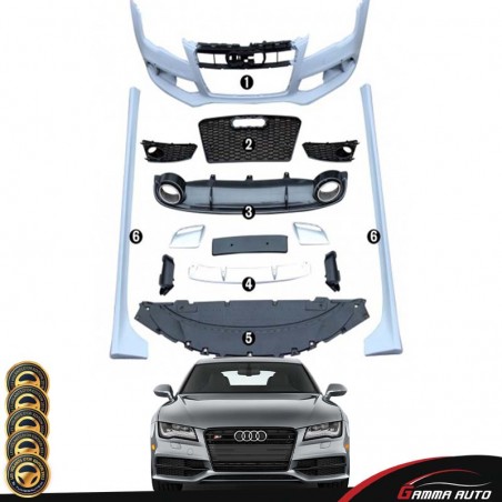 Kit carrosserie Audi RS7 2013-2016