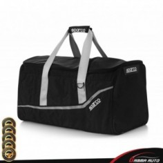 BLACK/SILVER TRIP BAG          016439NRSI