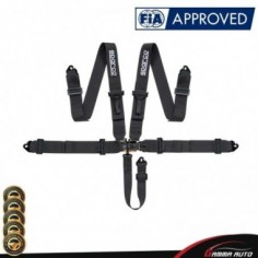 BELT SPORT H-5 SFI BLK LATCH-N 04806SFINR