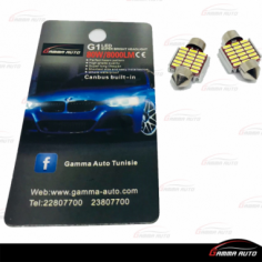 Led Veilleuse Navette 36 Mm 12 Smd