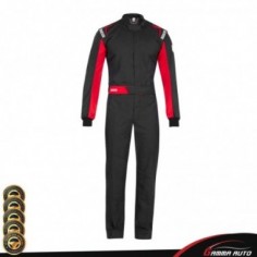 TUTA ONE 2021 TG L NERA/ROSSA  001059NRRS3L