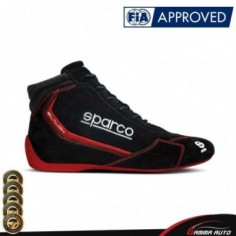 SHOES SLALOM 2022 SZ 43 BK/RD  00129543NRRS