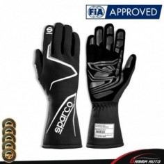 GLOVES LAND + SZ 8 BLACK       00136208NR