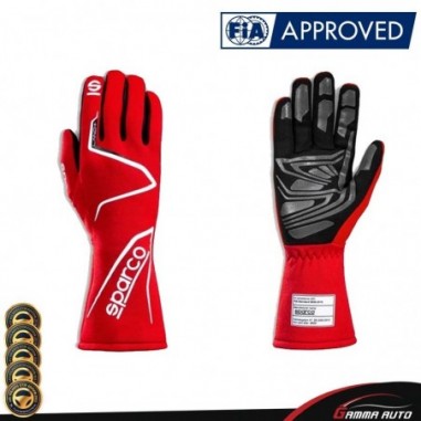 GLOVES LAND + SZ 9 RED         00136209RS