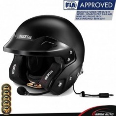 HELMET RJ-I SZ M MATT BLACK    003369NR2M