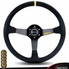 STRWHL 368 SUEDE BLACK         015R368MSN