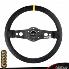 STRWHL 215 SUEDE BLACK         015R215FS