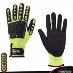 GLOVES SPORTAC-DPI CAT.2 SZ.11 00209711GI