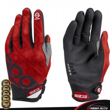 GLOVES MECA-3 SIZE XL RED      002093RS4XL