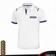 POLO MARTINI-R SZ XL WHITE     01276MRBI4XL