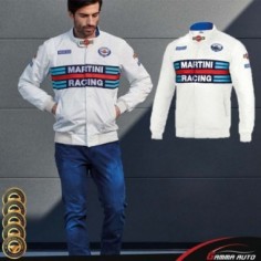 BOMBER MARTINI-R SZ 4XL white  01281MRBI4XL