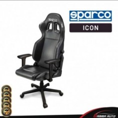 ICON OFFICE SEAT BLACK/BLACK   00998NRNR