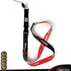 LANYARD SPARCO GAMING BK/RED   099103NRRS10