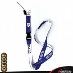 LANYARD SPARCO OFFICIAL BLUE   099114AZ10
