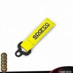 PORTACHIAVE LEATHER GIALLO FLU 099070GF