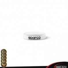 SPARCO BRACELET WHITE          099093BI