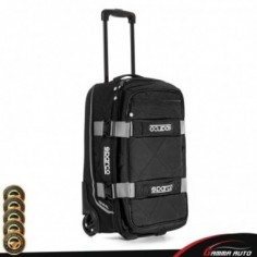 BLACK/SILVER TRAVEL BAG        016438NRSI