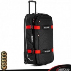 BLACK/RED TOUR BAG             016437NRRS