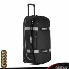 BLACK/SILVER TOUR BAG          016437NRSI