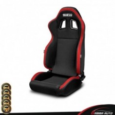 SEAT R100 MY2022 BK/RD         009014NRRS