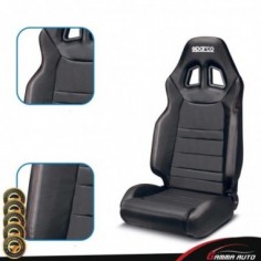 SEAT R100+ BLACK/RED           009016NRRS