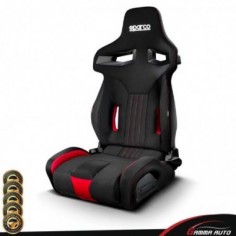 NEW SEAT R333 BLACK/GREY       009011NRRS