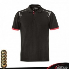POLO TECH STRETCH BLACK SZ XXX 02407NR6XXX