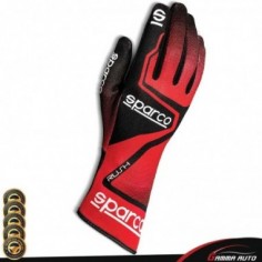 GLOVES RUSH 2020 SZ.08 RED/BLA 00255608RSNR