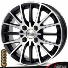 Jantes  6.0* 14 - 4X108 ET35 63.4 Diamond Black Gloss 2