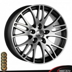 Jantes 7.5* 17 - 5x114.3 ET35 72.5 Diamond Matt Black 2