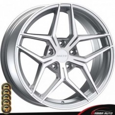 Jantes 8.0* 18 - 5x112 ET35 73.1 Silver Diamond PORTO 2