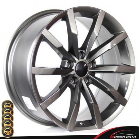 Jantes 8.0* 18 - 5x112 ET40 57.1 Titanium Grey