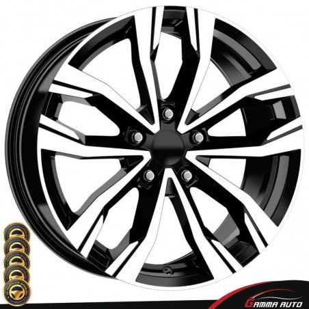 Jantes 7.5* 18 - 5x114 ET40 66.1 Black Diamond