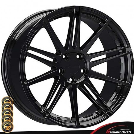 Jantes 8.0* 18 - 5x112 ET35 73.1 Black MALLORCA