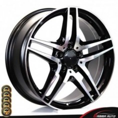 Jantes 8.5* 19 - 5x112 ET45 66.6 Black Diamond 2