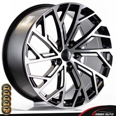 Jantes 8.5* 19 - 5x112 ET35 66.45 Black Diamond