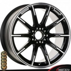Jantes 8.5*19-5*112 ET44 66.6 Black Diamond 2