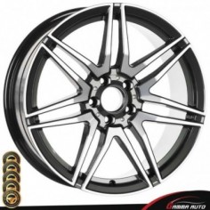 Jantes 9.0*19-5*112 ET48 66.6 Gun Metal Diamond 2