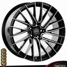 Jantes 8.5*19-5*112 ET35 73.1 Black Diamond 2