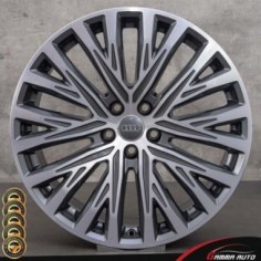 Jantes 9.0* 20 - 5x112 ET35 66.45 Black Diamond 2