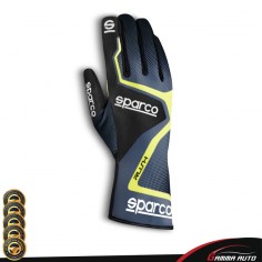  Sparco 002093NR4XL Glove MECA 3 XL BLACK : Automotive