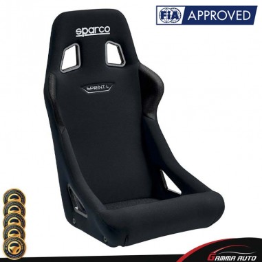 Chaise Pilote 2019 SPARCO BLACK