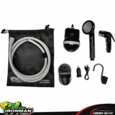 ISHOWER001 RECHARGEABLE OUTDOOR CAMP SHOWER (INCL. CARRY BAG) UNIVERSAL