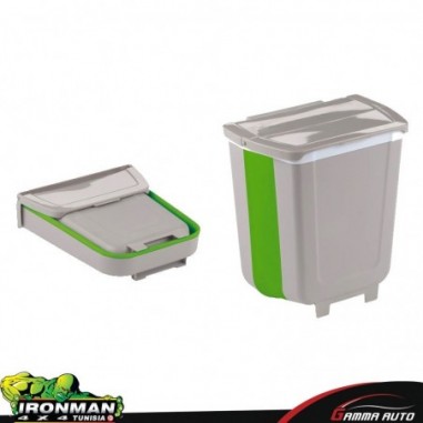 IBIN0012 Collapsible Bin with Lid 8L