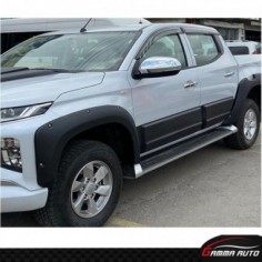 Door protection 4pcs Mitsubishi l200 2015+