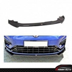 Front lip VW Golf MK7.5 r v2 2017-2020