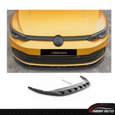 Front lip VW Golf MK8 v2 2020+
