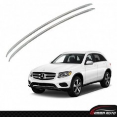 Barres de toit sport silver Mercedes Benz GLC coupe 2015+