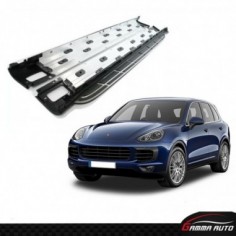 Marche pieds black Porsche Cayenne 2018+